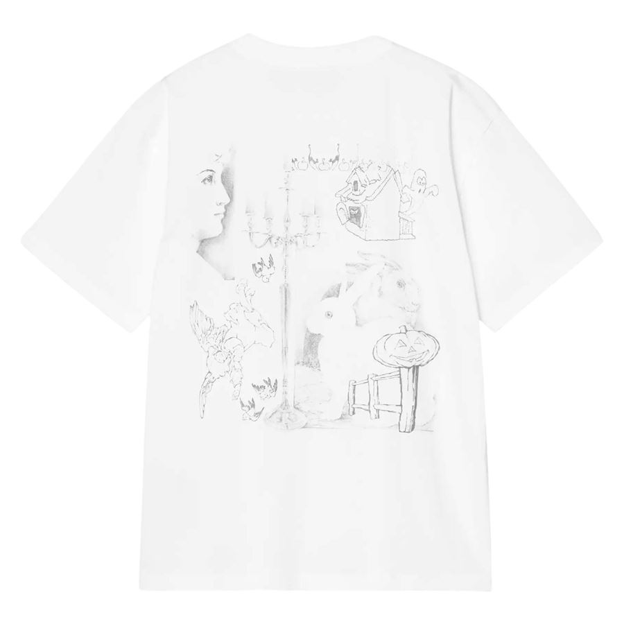 W' S/S Okniceok T-Shirt a maniche corte da donna Carhartt WIP | I03550702XX